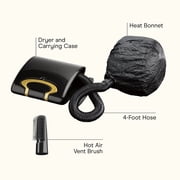 INFINITI PRO CONAIR Conditioning Soft Bonnet Hair Dryer, Ionic Technology