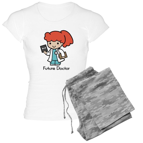 CafePress - Future Doctor Girl - Women's Light Pajamas