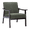 Antique Green, variant on HOQBN Modern Armchair with High Back,Upholstered Living Room Chairs with Solid Wood Legs,Leisure Reading Chair for Living Room, Bedroom,White