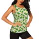 thumbnail image 2 of Fotbe Cartoon Frogs Blusas Sin Mangas para Mujer – Estilo Casual, Corte Suelto, Slim-Fit, Cuello Redondo Deportivo, Tops de Verano para Gimnasio y Yoga-Large, 2 of 7