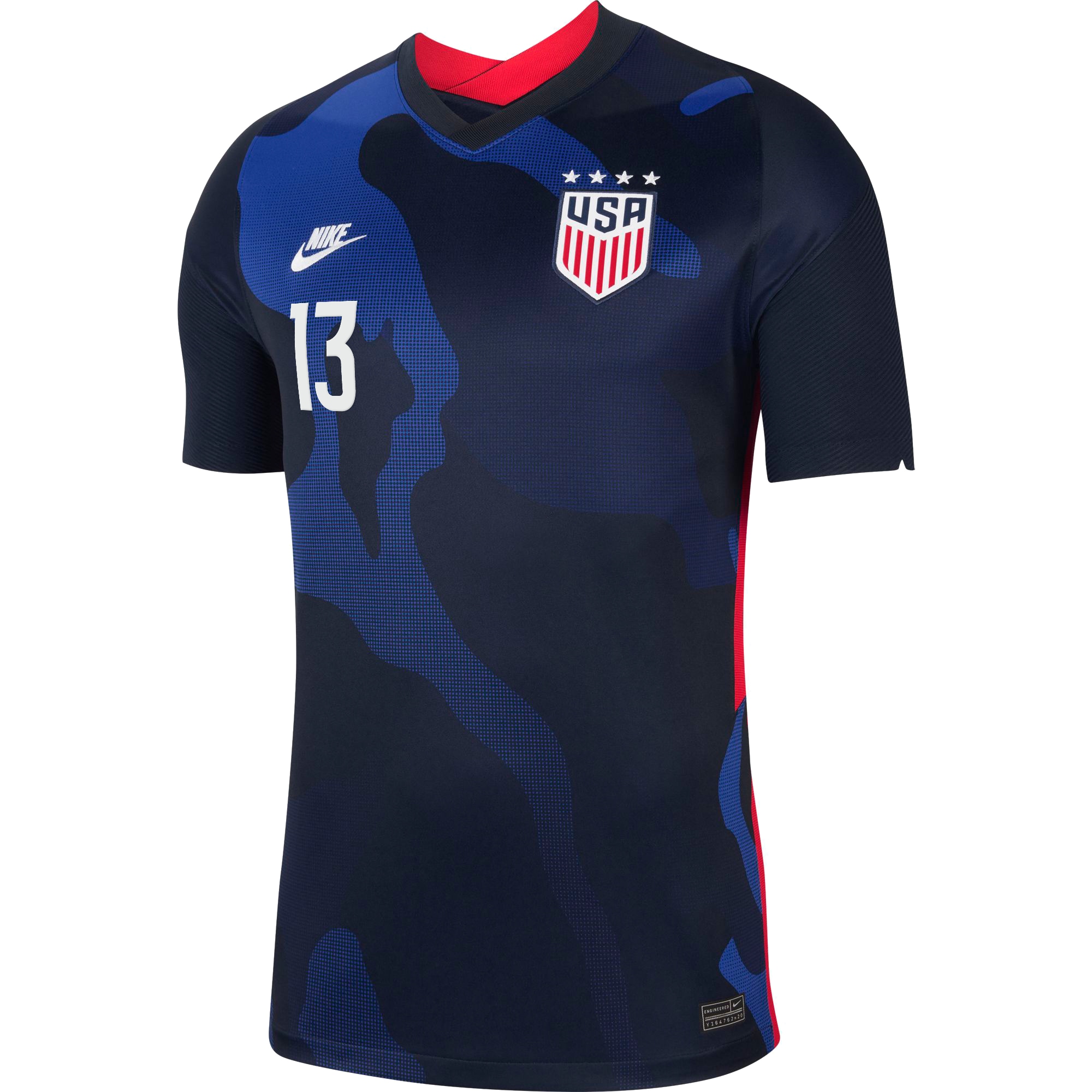 alex morgan replica jersey