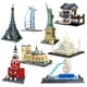 thumbnail image 3 of Wange-bloques de construcción de la Estatua de la libertad, Coliseo Romano, Torre Eiffel, modelo, juguetes para niños, regalo, 2023, 3 of 4