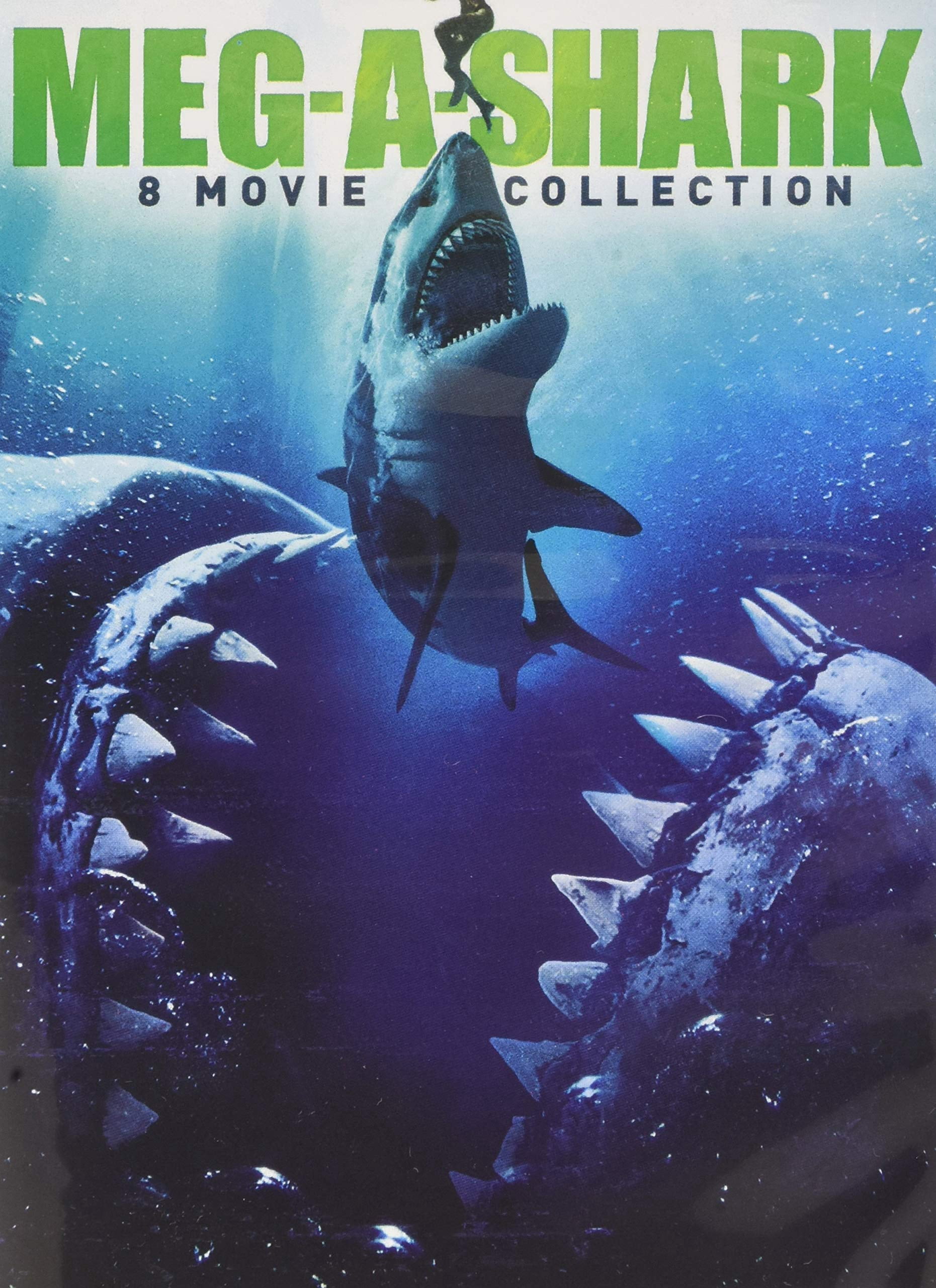 2 Headed Shark Attack / Mega Shark vs. Crocosaurus / Shark Island