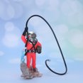 thumbnail image 3 of EeaseMX Figura de hombre rana con tesoro para acuario, escultura de buzo, adorno paisajístico para pecera, decoración de escritorio de resina, accesorios para fotos, modelos (rojo), 3 of 7
