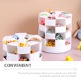 thumbnail image 5 of UPKOCH Hair Accessory Organiser Multi-grids Classification Storage White 1Pack, 5 of 8