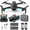 Black, variant on HHD Remote Controlled Aerial Drones w/ Accessories Included