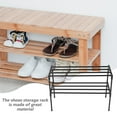 thumbnail image 4 of LOVEVER Storage Shelf Multi Tier Books Double Layer Stainless Steel Child, 4 of 6