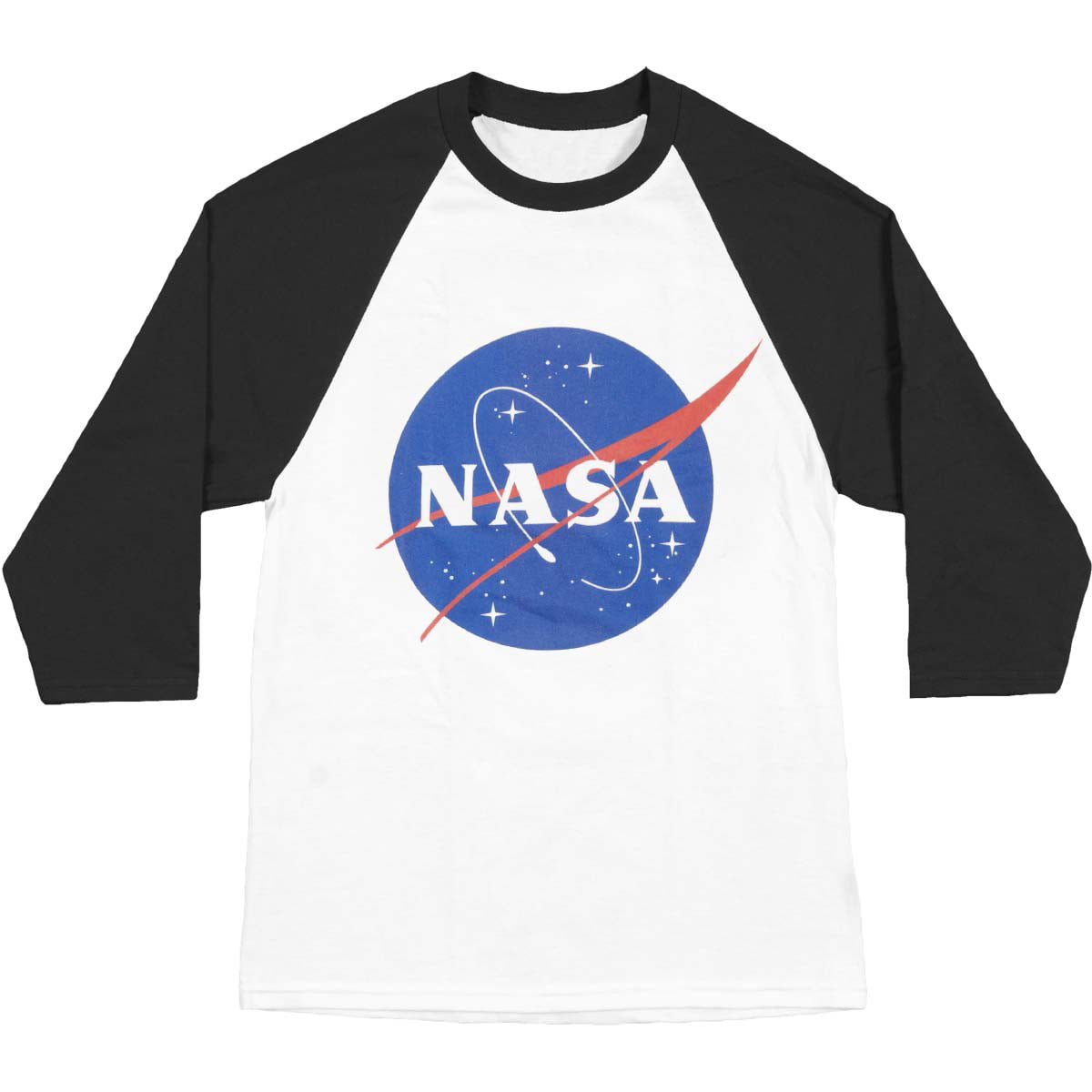 NASA - NASA Men's Logo Baseball Jersey 