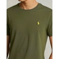 thumbnail image 3 of Polo Ralph Lauren Classic Fit Jersey Crewneck T-Shirt Green B4HP (Regular,S), 3 of 3