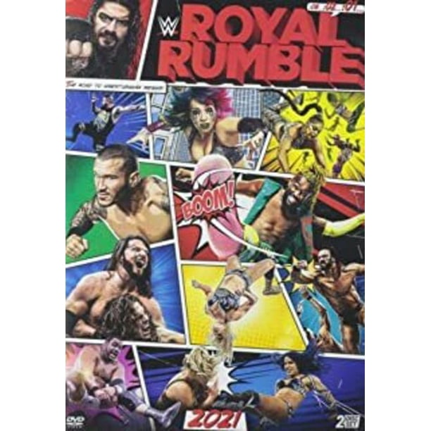 Wwe Royal Rumble 21 Dvd Walmart Com Walmart Com