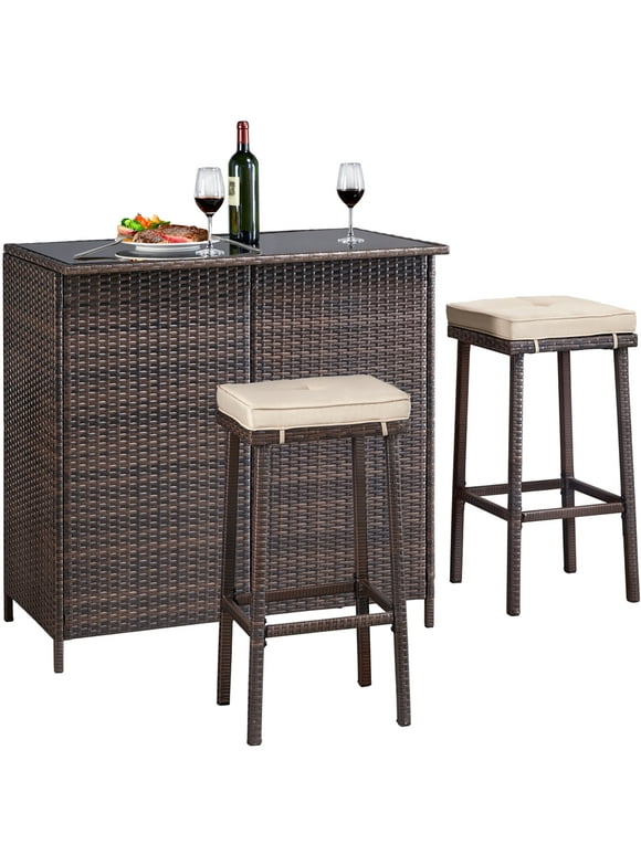 Outdoor Bar Sets in Outdoor Bar Furniture