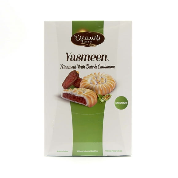 Yasmeen Mamoul with Date and Cardamom