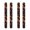 Autumn Leaves Mushrooms, variant on CHAQLIN Thanksgiving Turkey Music Kitchen Appliance Handles Decor Protector, Set of 4 Pieces Washable Stretch Polyester Refrigerator Door Handle Covers for Dishwasher