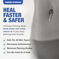 H2Ocean Piercing Aftercare Spray, Sea Salt Keloid & Bump Treatment