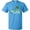 Pacific Blue, variant on Inktastic San Juan Puerto Rico T-Shirt