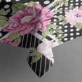 thumbnail image 3 of Pioneer Flower Floral Print Pattern Rectangle Tablecloth 60"x84",Waterproof Polyester Rectangle Table Cloth, Wipeable Spillproof Polyester Tablecloth for Dining, Camping, Indoor and Outdoor, 3 of 5