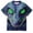 A-Blue, variant on T Shirt for Mens Summer Oversized 3D Snake Print Short Sleeve Crewneck Tee Regular Tops