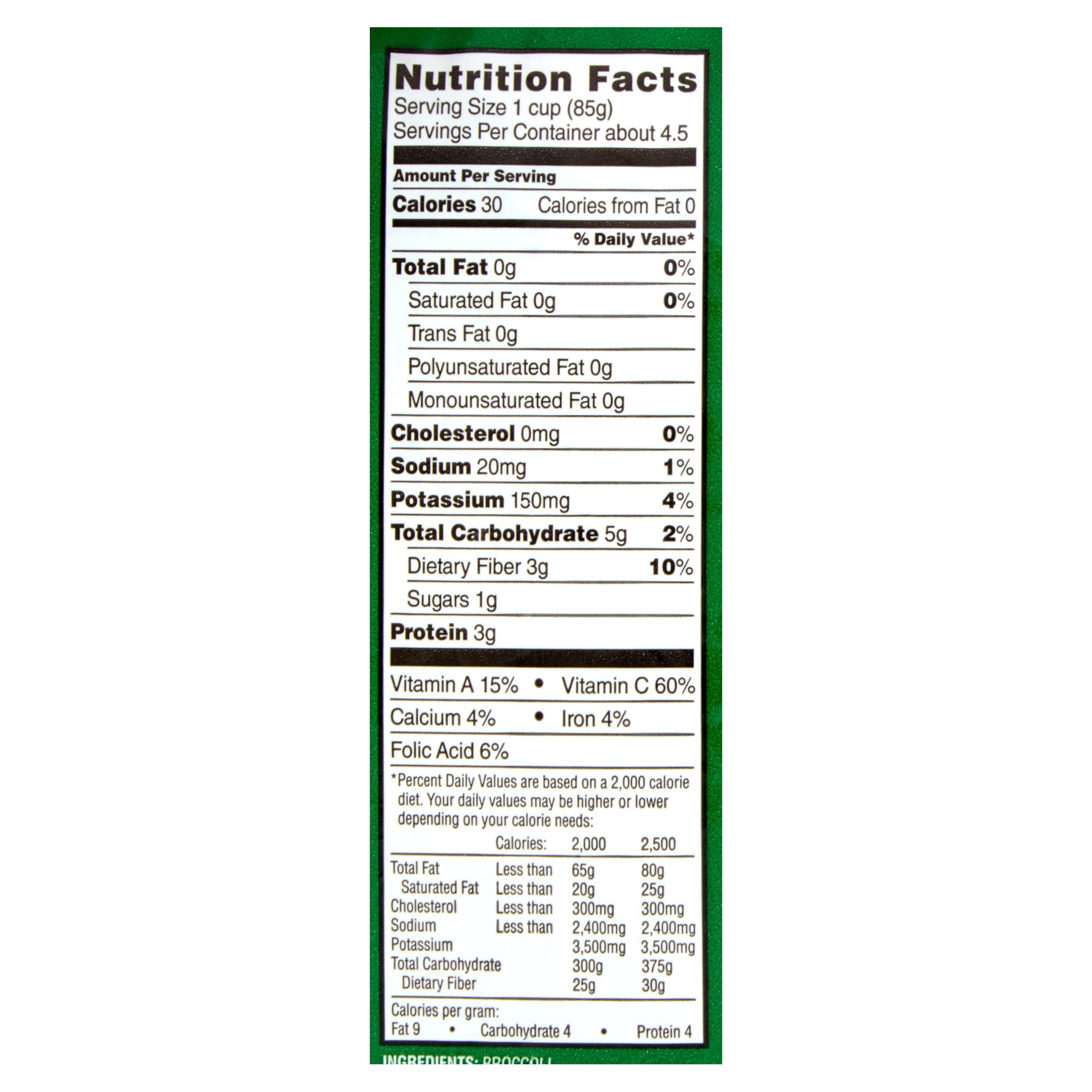 Great Value Broccoli Florets, 14 oz