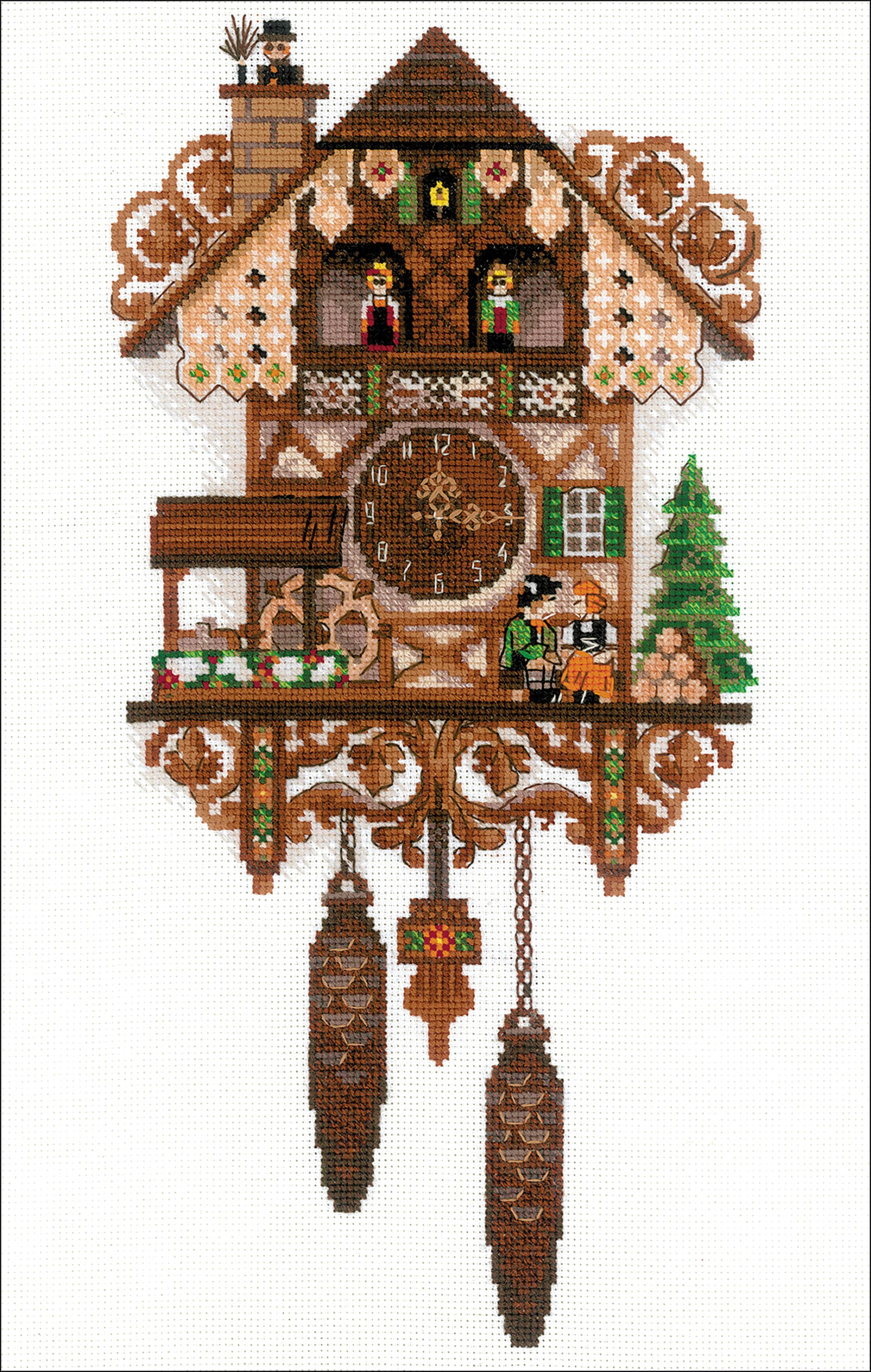 RIOLIS Counted Cross Stitch Kit 9.5"X15.75"-Moon 15 Count R827 