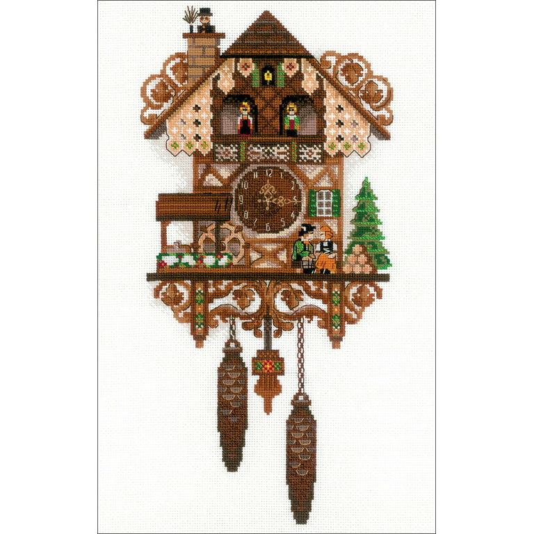 Riolis Mysterious Castle - Cross Stitch Kit 1909 - 123Stitch
