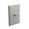 thumbnail image 1 of 1150-2041 - WALL PLATE F FEM 1POS PLAS WHT, 1 of 1
