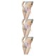 thumbnail image 4 of Sonducket Minifalda de tela para mujer, elegante, exquisita, tamaño libre, banda elástica, decorativa, brillante, traje de baile para mujer, Type1 NO1, 4 of 6