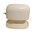 thumbnail image 3 of WeiLaiKeQi Tissue Box Cover Built in Spring Inside for Hotel Restaurant Bathroom Vanity White, 3 of 9