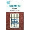 Schmetz Needle Leather Size 110/18 (Pack Of 5)