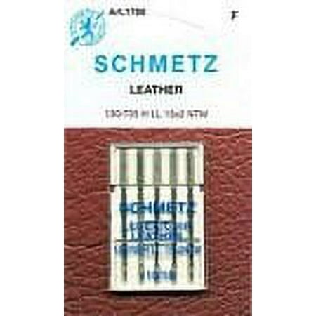 UPC: 0036346317861 | Schmetz Needle Leather Size 110/18 (Pack Of 5)