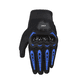 thumbnail image 3 of Guantes Proteccion Bloosom  Pantalla Táctil De Dedo Para Motocicleta Azul M, 3 of 3