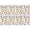 White-2, variant on Stylish Pattern Round Elastic Tablecloth – Fitted Polyester Printed Table Cover with Stretch Edge for Kitchen, Dining, Outdoor or Patio Table, 17.7x11.8in, Pattern-v4-136, White