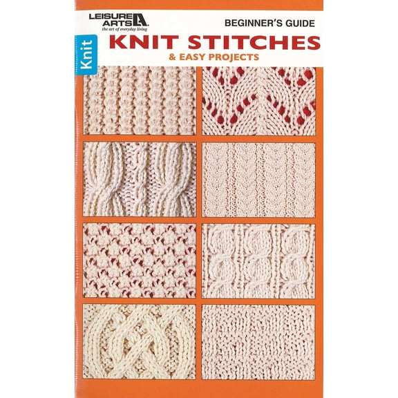 Pre-Owned Beginners Guide to Knit Stitch (Paperback) 1609003500 9781609003500