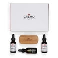 thumbnail image 2 of Cremo Beard Oil Kit for Restoring and Revitalizing Beards: Includes Reserve Blend Beard Oil, Mint Blend Beard Oil, Forest Blend Beard Oil, and 100% Boar Bristle Brush, 2 of 7