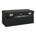 thumbnail image 1 of UWS TBC-42-BLK Tool Box  Chest; Single Lid; Diamond Tread; Black; Aluminum; 20 Inch Width x 42-7/8 Inch Length x 19 Inch Height, 1 of 2