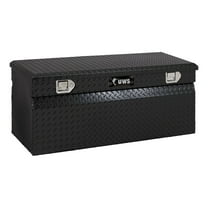 UWS EC20252 48-Inch Gloss Black Heavy-Wall Aluminum Truck Storage Box, RigidCore Lid