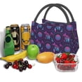 thumbnail image 3 of Balery Purple Dreamcatcher1 Bolsa de Aislamiento Portátil – Bolsa de Almuerzo con Forro de Aluminio Mejorado, Funda Impermeable y Fácil de Limpiar para Picnic y Caja de Almuerzo, 3 of 6