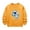 Yellow, variant on Odeerbi Kids Boys Girls Fleece Lined Crewneck Sweatshirts Glow in The Dark Winter Thermal Sweatshirt Children Luminous Print Sweatshirt Long Sleeve Tops Kids Clothes Black