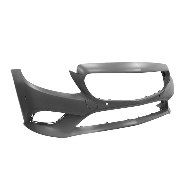 OE Compatible/Replacement Bumper Front With Tow Hook/4 Active Park Without Camera/amg Capa(MB1000594C)