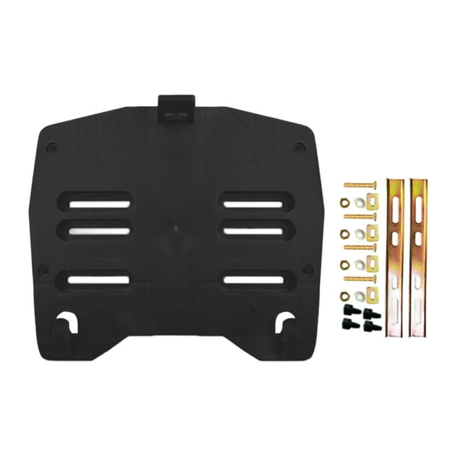 Accesorio para portaequipajes trasero de motocicleta, resistente, placa base de montaje, soporte de placa base de caja trasera, piezas para 998