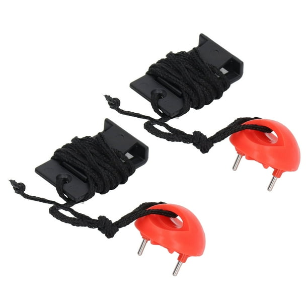 Running Machine Key Treadmill Magnetic Switch ABS Convenient