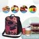 thumbnail image 4 of Balery Romantic Heart Guitar Caja de Almuerzo y Bolsa de Almuerzo para Hombres y Mujeres, Bolsa de Almuerzo Reutilizable con Gran Capacidad, Bolsa de Almuerzo Aislada, 4 of 7