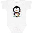 thumbnail image 3 of Inktastic Hockey Christmas Penguin Boys or Girls Baby Bodysuit, 3 of 5