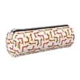 thumbnail image 1 of Easygdp Dachshund Dog para Estuche de Lápices Cilíndrico de Cuero con Cremallera, Organizador de Lápices de Cuero para Escuela, Oficina y Viajes, 1 of 6