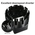 thumbnail image 5 of SEWACC Water Diversion System Black 1Pcs 4.91x4.91x3.93in, 5 of 8