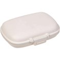 thumbnail image 1 of GHSDFBB Travel Pill Container, Portable Pill Case 8 Compartment for Vitamin, Supplements Storage, Professional Pill Container for Travel Camping Cycling (White), 1 of 7