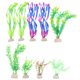 thumbnail image 1 of KAKOWELY 1 juego de plantas acuáticas artificiales decorativas para pecera. Decoración para acuario., 1 of 4
