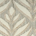 thumbnail image 6 of Nourison Aloha Indoor/Outdoor Ivory/Grey 7' x 10' Area Rug, (7x10), 6 of 9