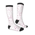 thumbnail image 3 of Balery Breast Cancer Awareness (4) Fun Novelty Socks Men'S Women'S Crew Socks Funny Crazy Novelty Socks Quirky And Cool Socks, 3 of 9