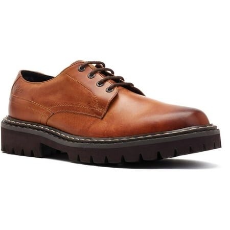 

Base London Mens Wick Leather Derby Shoes