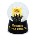 thumbnail image 1 of Bola de nieve El ojo de Sauron del Señor de los Anillos iluminado, 1 of 7